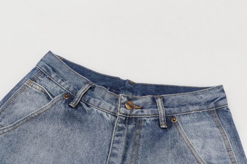 Carhartt Light Wash Loose Fit Denim Jeans