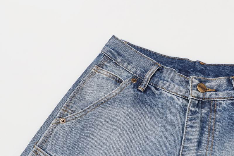 Carhartt Light Wash Loose Fit Denim Jeans