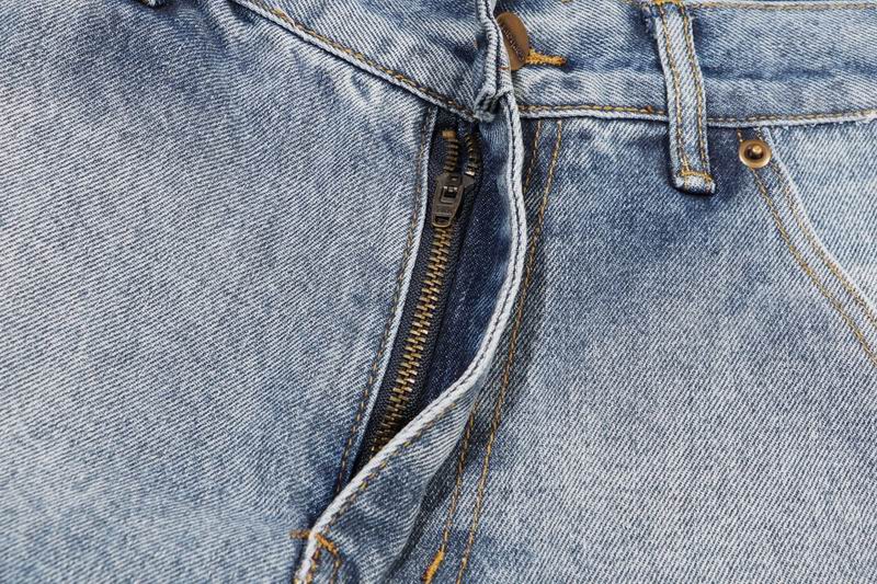 Carhartt Light Wash Loose Fit Denim Jeans