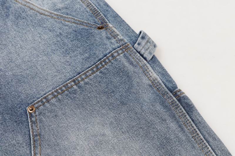 Carhartt Light Wash Loose Fit Denim Jeans