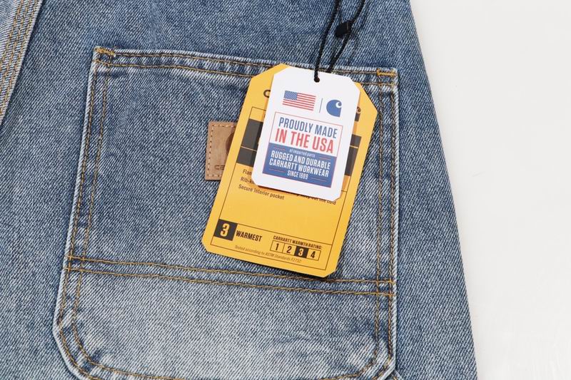 Carhartt Light Wash Loose Fit Denim Jeans
