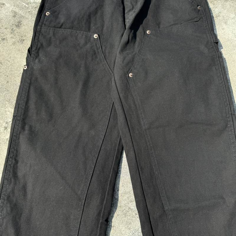 Carhartt Black Utility Cargo Denim Jeans
