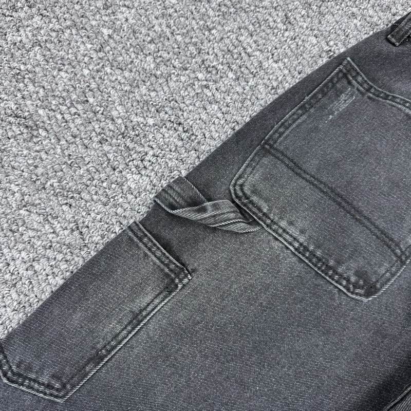 Carhartt Washed Black Graphic Denim Jeans