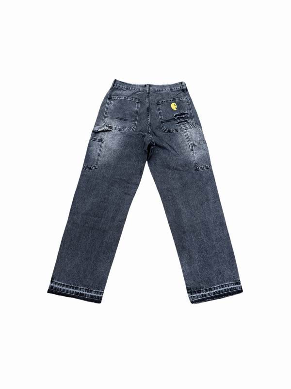 Carhartt False Perception Black Graphic Denim Jeans