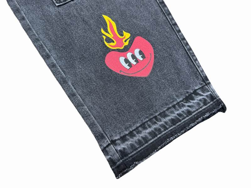 Carhartt False Perception Black Graphic Denim Jeans