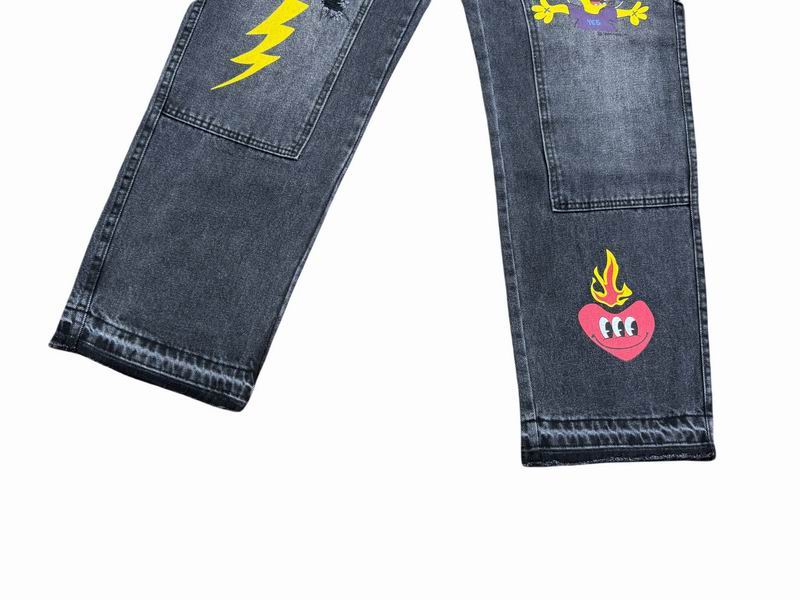 Carhartt False Perception Black Graphic Denim Jeans