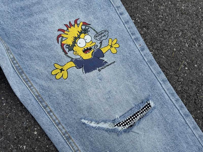 Carhartt False Perception Graphic Denim Jeans
