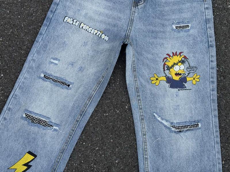 Carhartt False Perception Graphic Denim Jeans