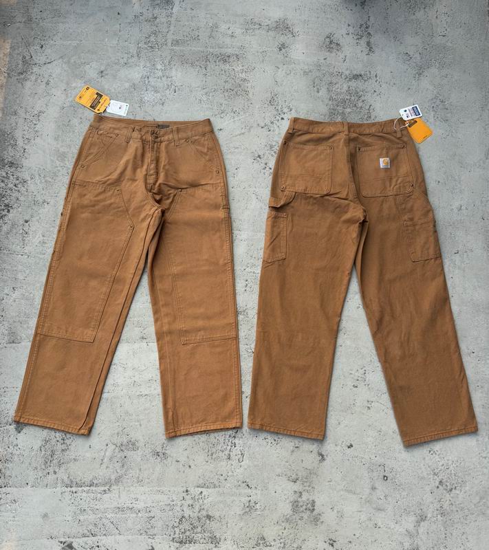 Carhartt Duck Brown Utility Cargo Work Pants