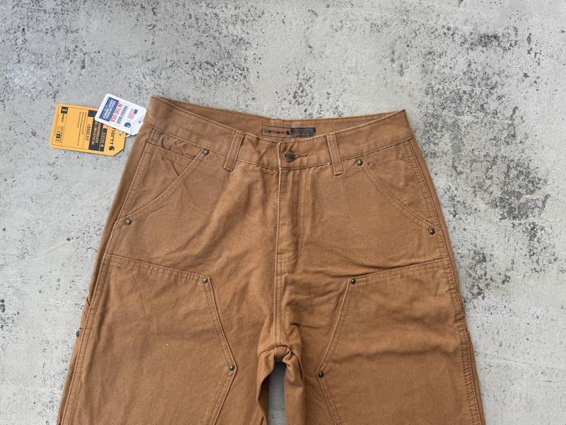Carhartt Duck Brown Utility Cargo Work Pants