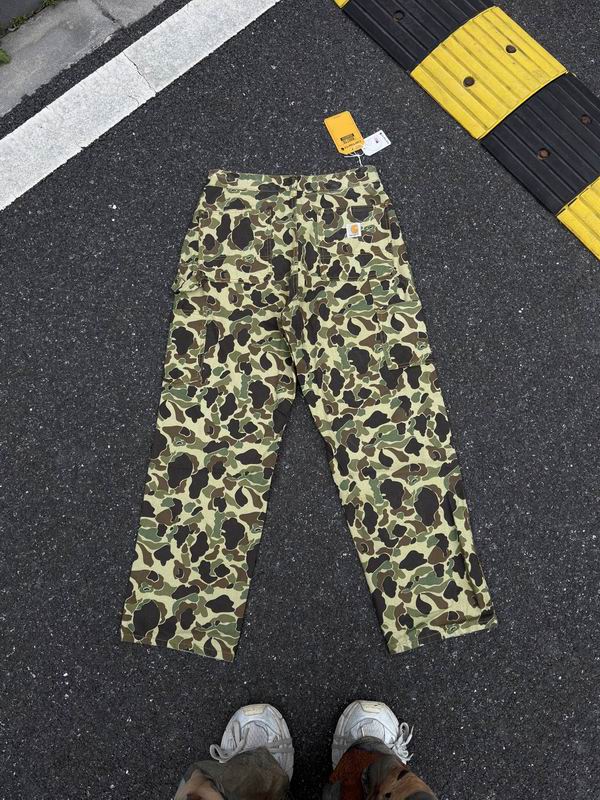 Carhartt Green Camo Utility Work Pants