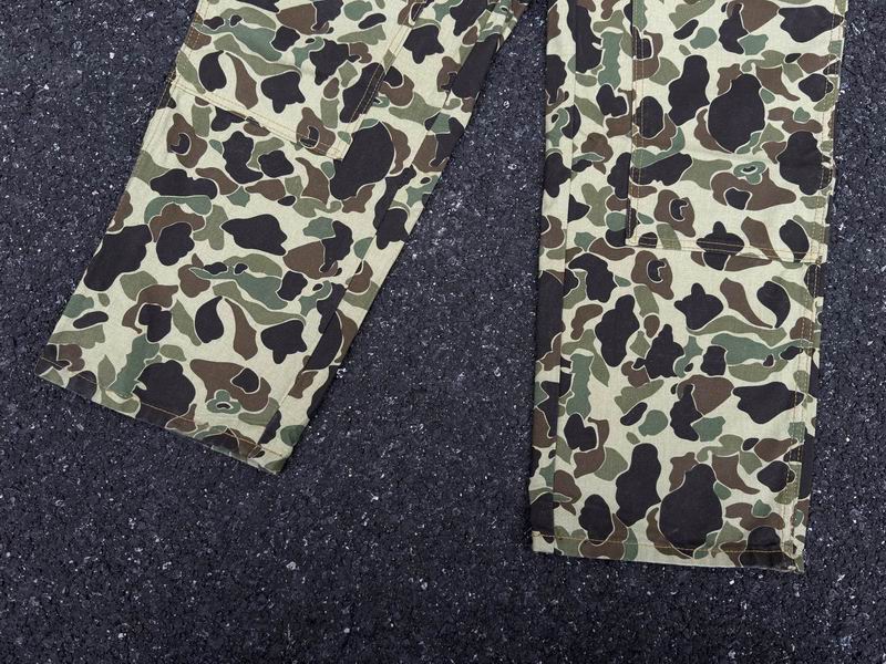 Carhartt Green Camo Utility Work Pants