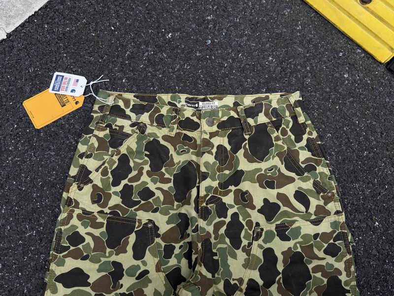 Carhartt Green Camo Utility Work Pants