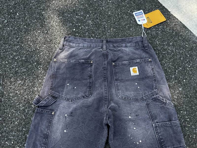 Carhartt Distressed Washed  Denim Jeans