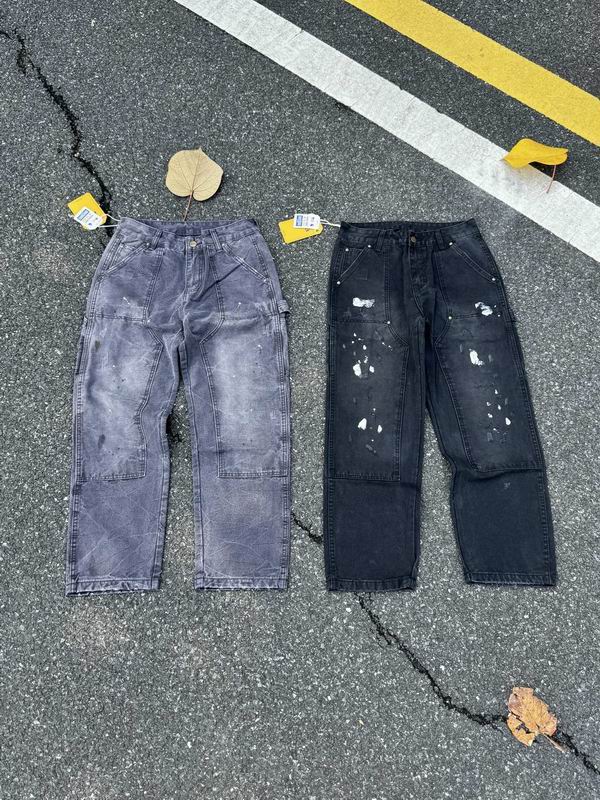 Carhartt Distressed Washed  Denim Jeans