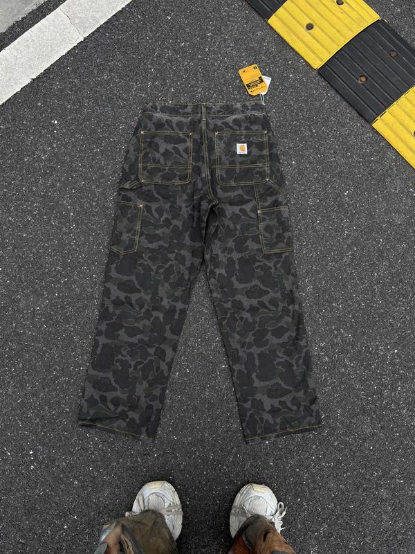 Carhartt Black Camo Utility Work Pants