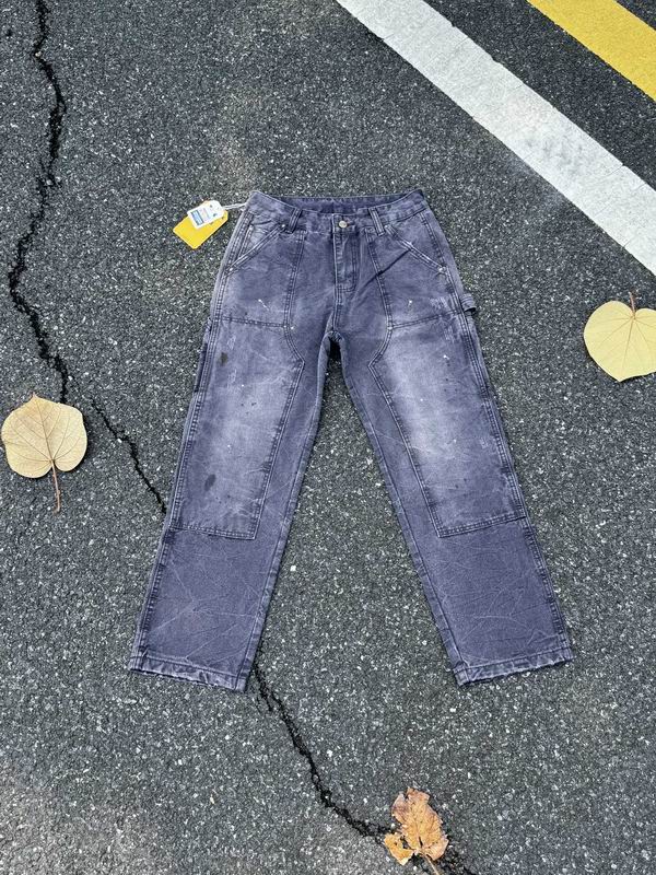 Carhartt Distressed Washed  Denim Jeans