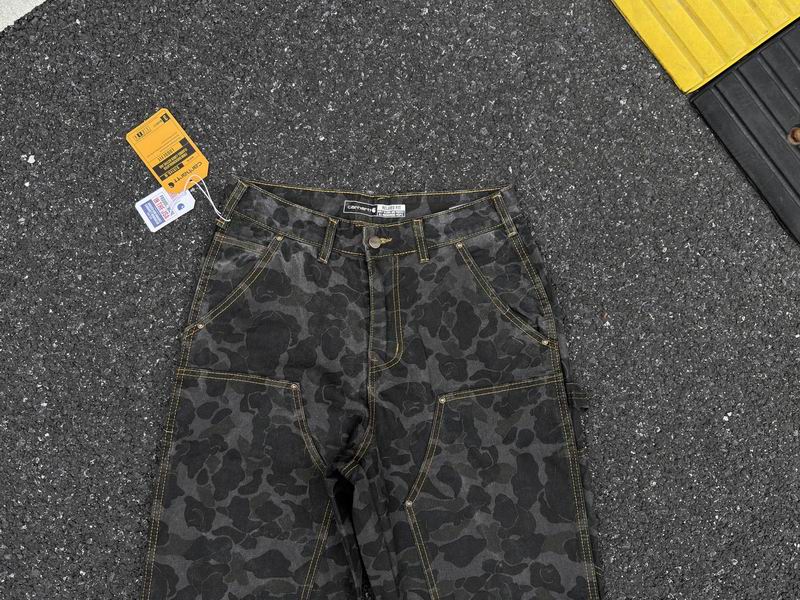 Carhartt Black Camo Utility Work Pants