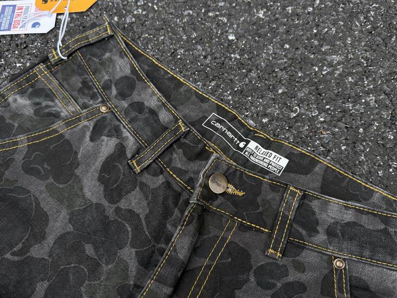 Carhartt Black Camo Utility Work Pants