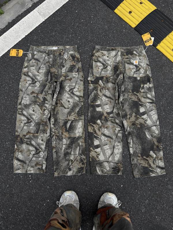 Carhartt Grey Camo Utility Work Pants