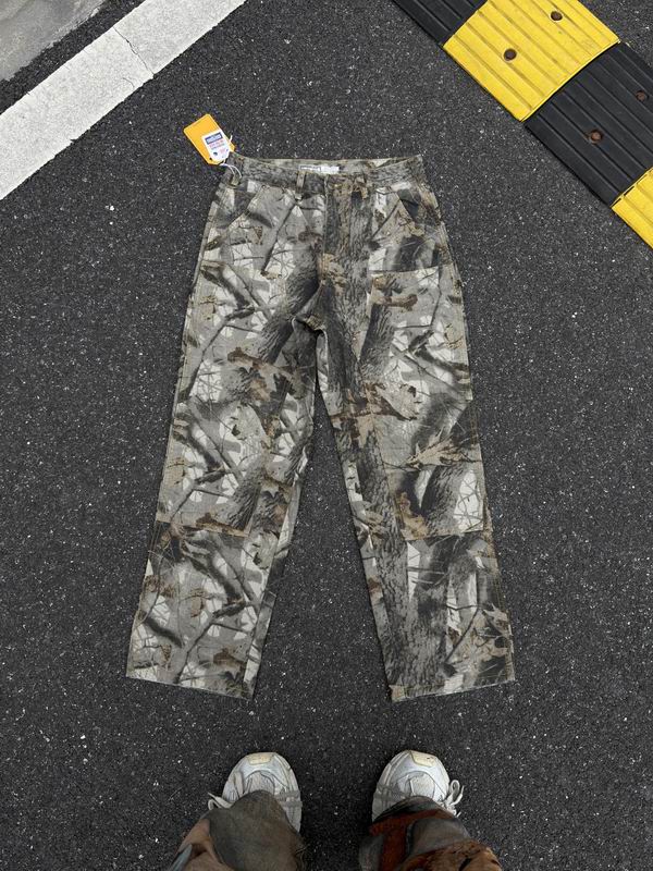 Carhartt Grey Camo Utility Work Pants