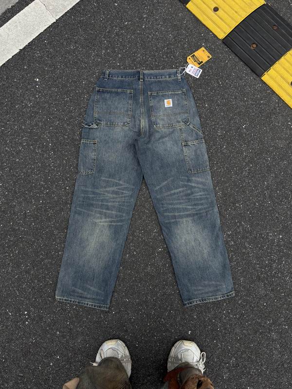 Carhartt Vintage Washed Utility Denim Jeans