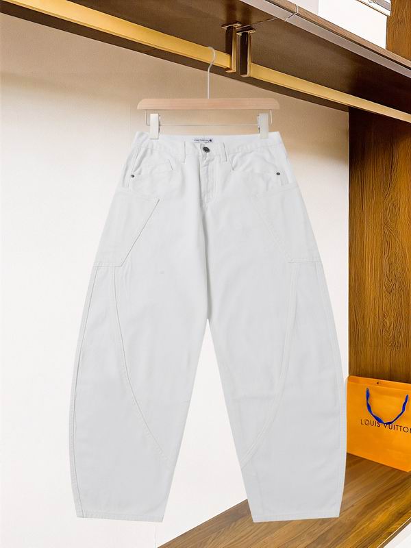 Carhartt Contrast Stitch Wide Leg Denim Pants