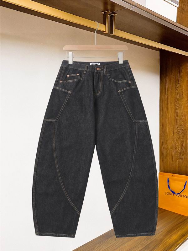 Carhartt Contrast Stitch Wide Leg Denim Pants