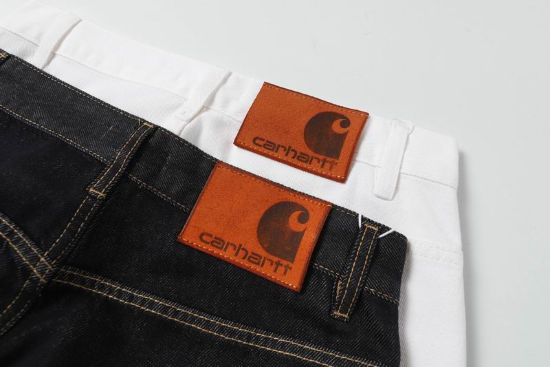 Carhartt Contrast Stitch Wide Leg Denim Pants