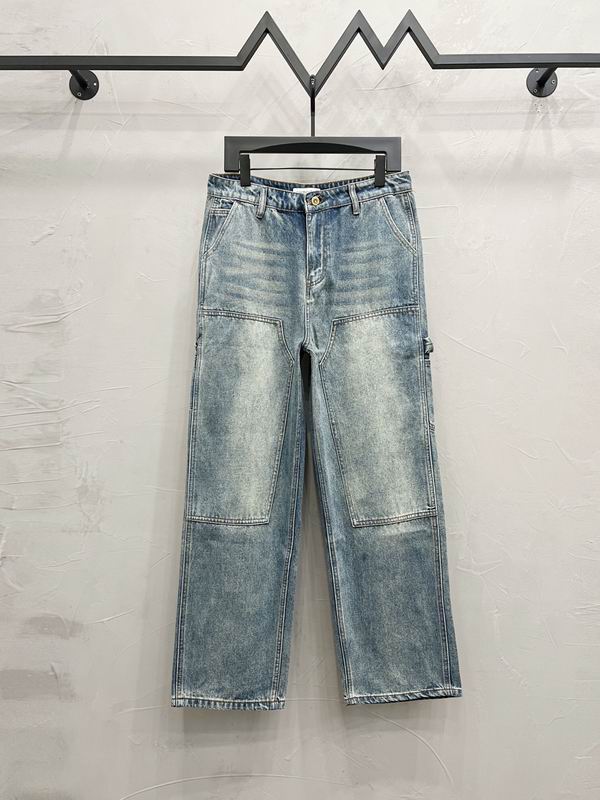 Carhartt Acid Wash Utility Denim Jeans