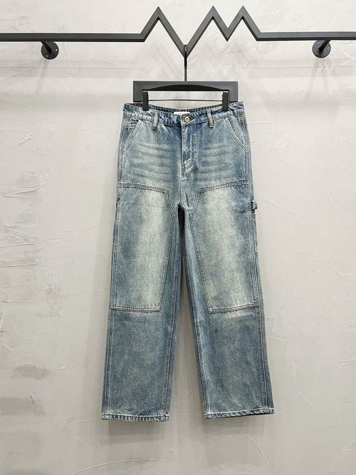 Carhartt Acid Wash Utility Denim Jeans