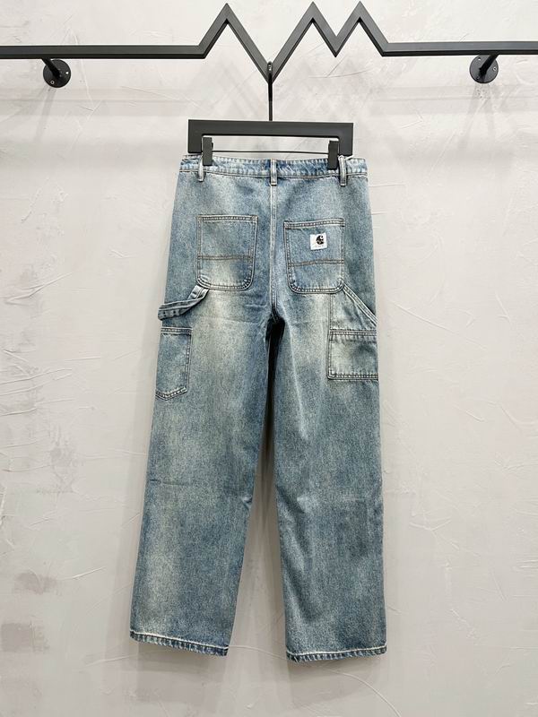 Carhartt Acid Wash Utility Denim Jeans