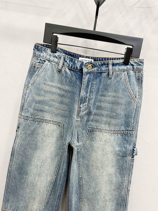 Carhartt Acid Wash Utility Denim Jeans