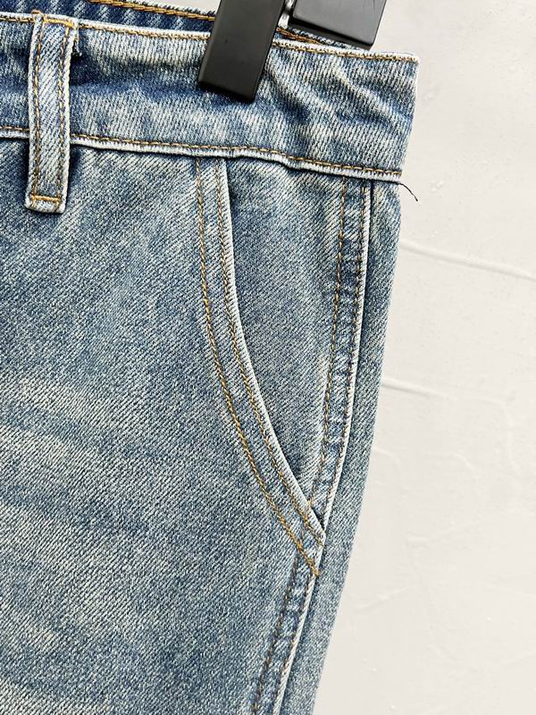 Carhartt Acid Wash Utility Denim Jeans