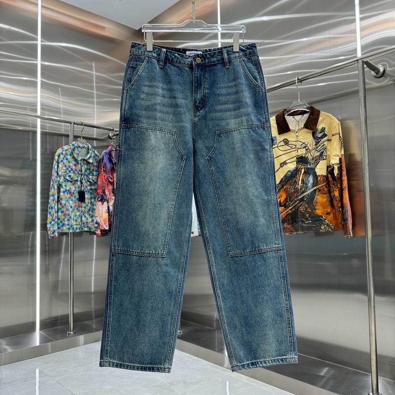 Carhartt Vintage Wash Loose Fit Denim Jeans