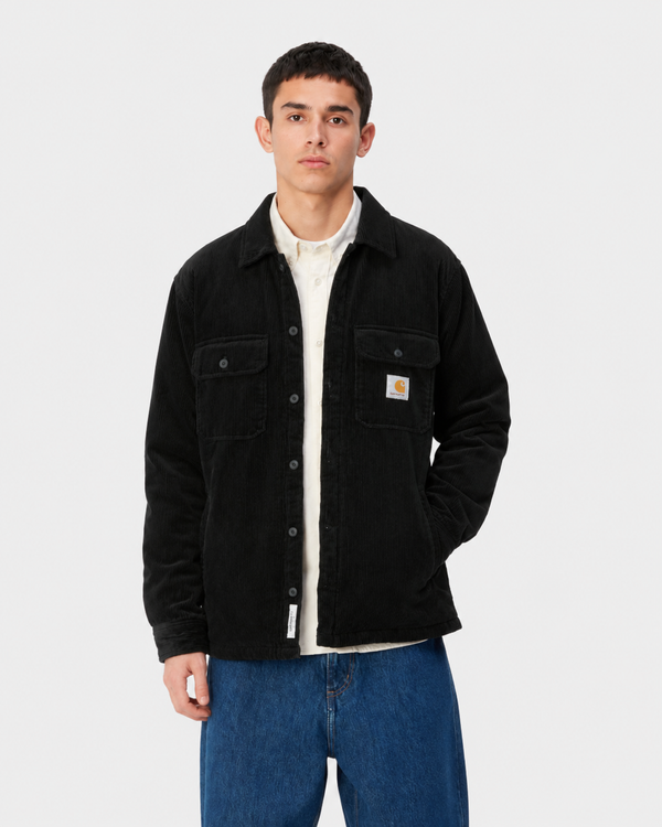 Carhartt Quilted Corduroy Work Shirt Jacket