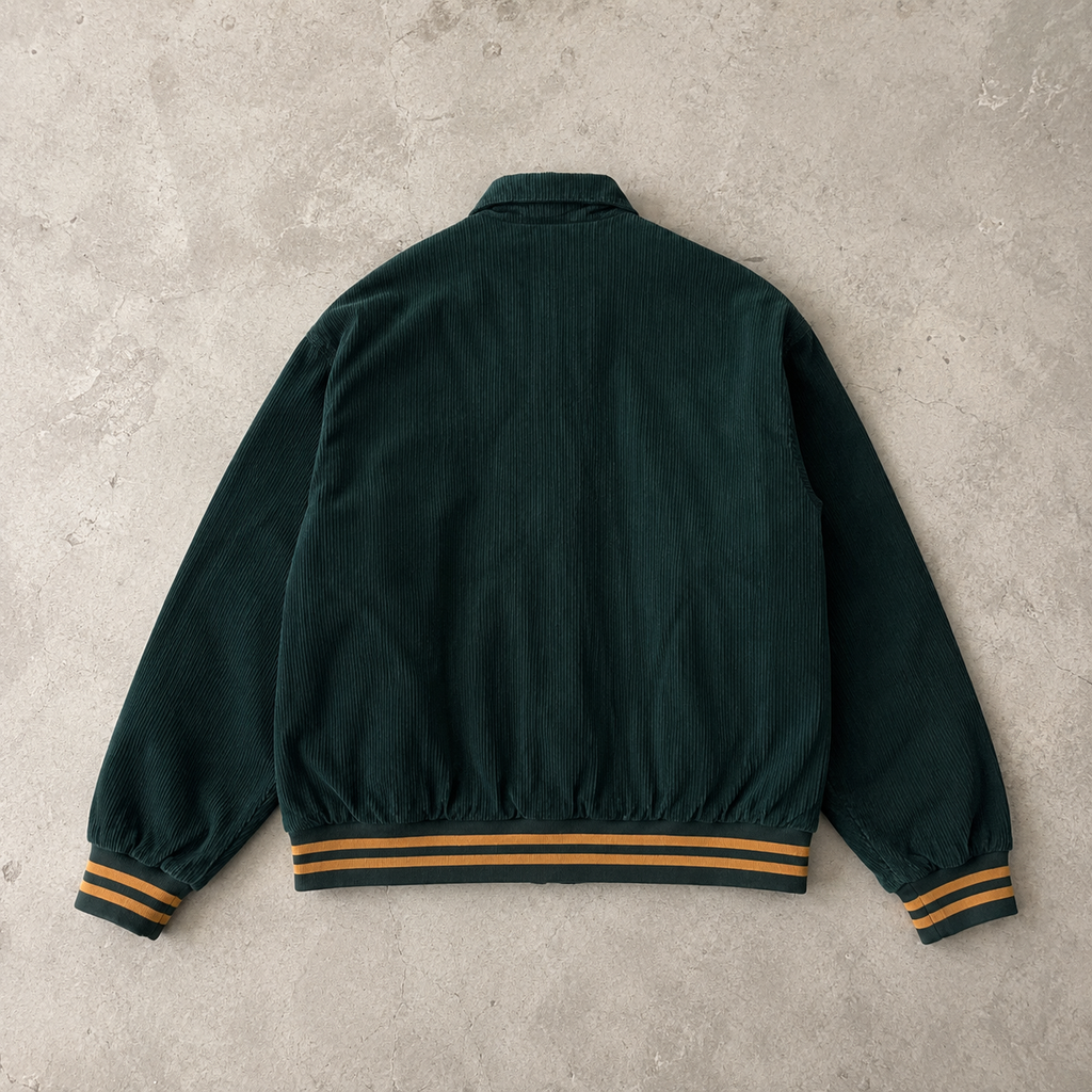 Carhartt Embroidered Corduroy Padded Varsity Jacket