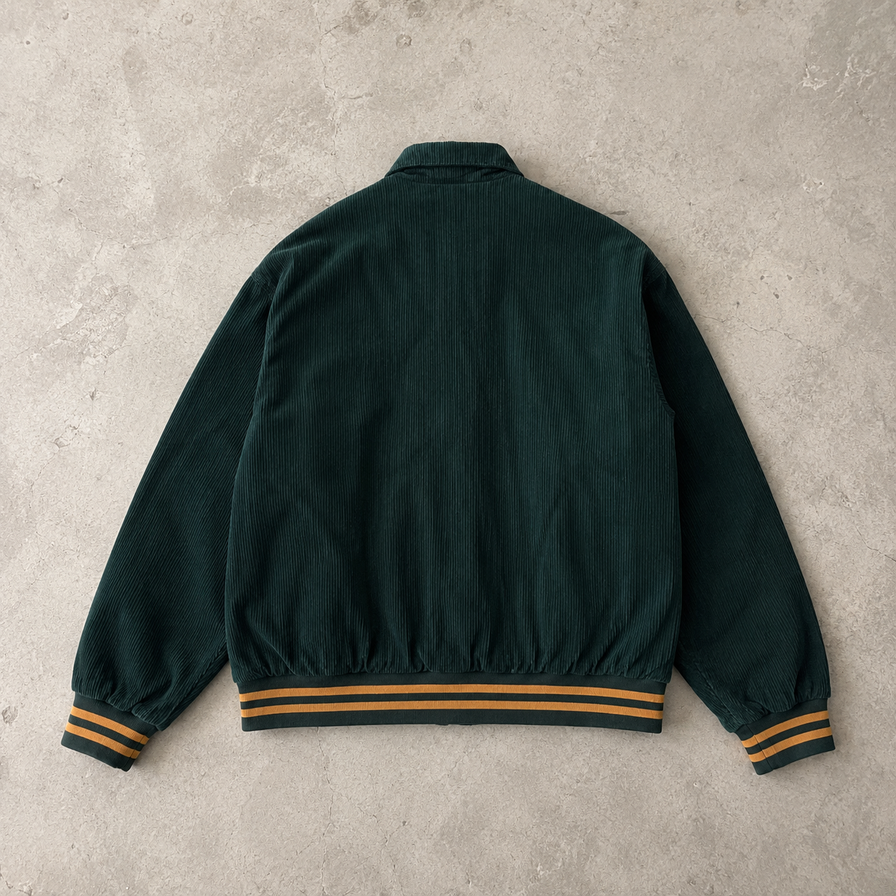 Carhartt Embroidered Corduroy Padded Varsity Jacket