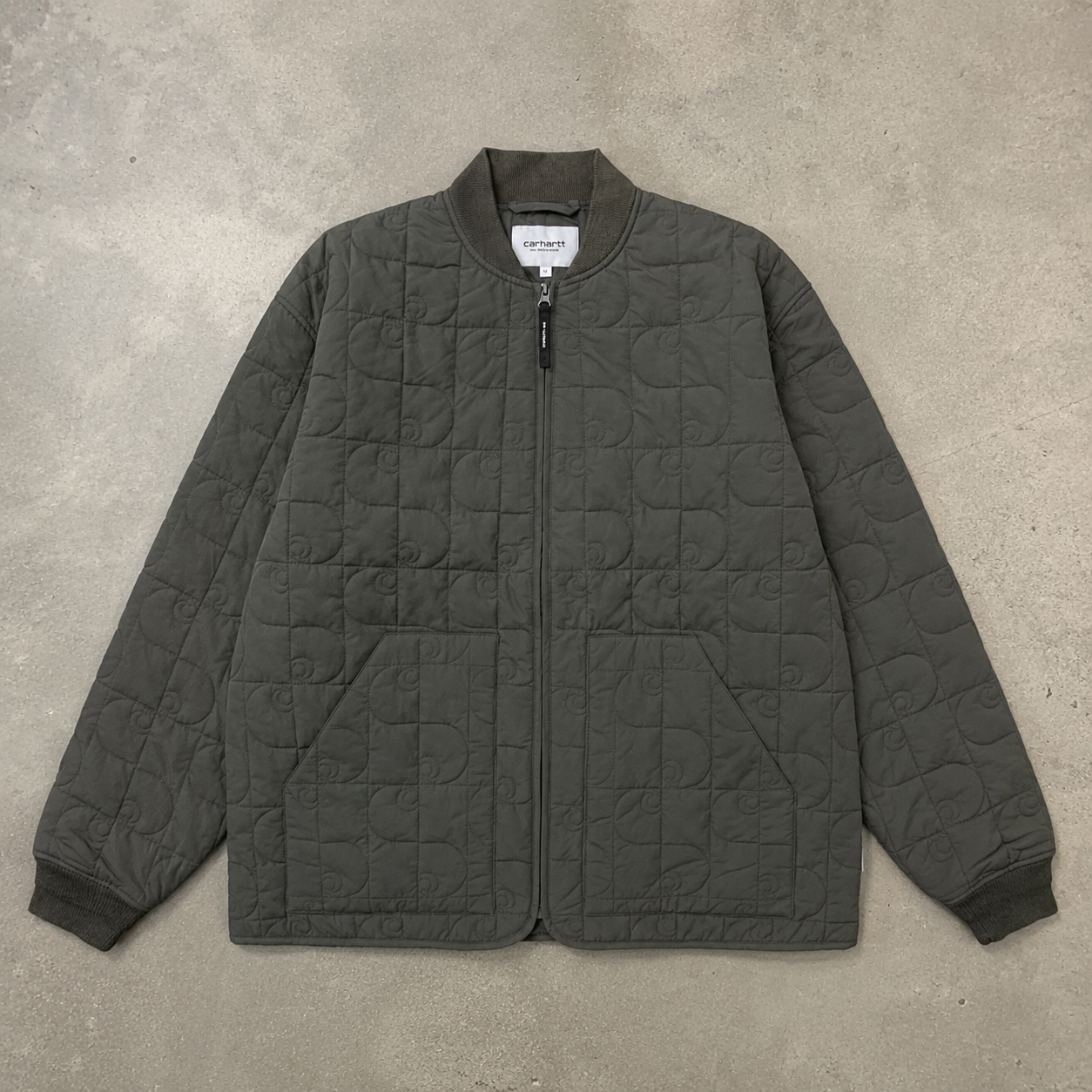 Carhartt  Allover Quilted Lightweight Liner Jacket