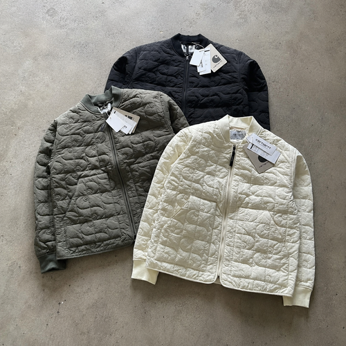 Carhartt  Allover Quilted Lightweight Liner Jacket