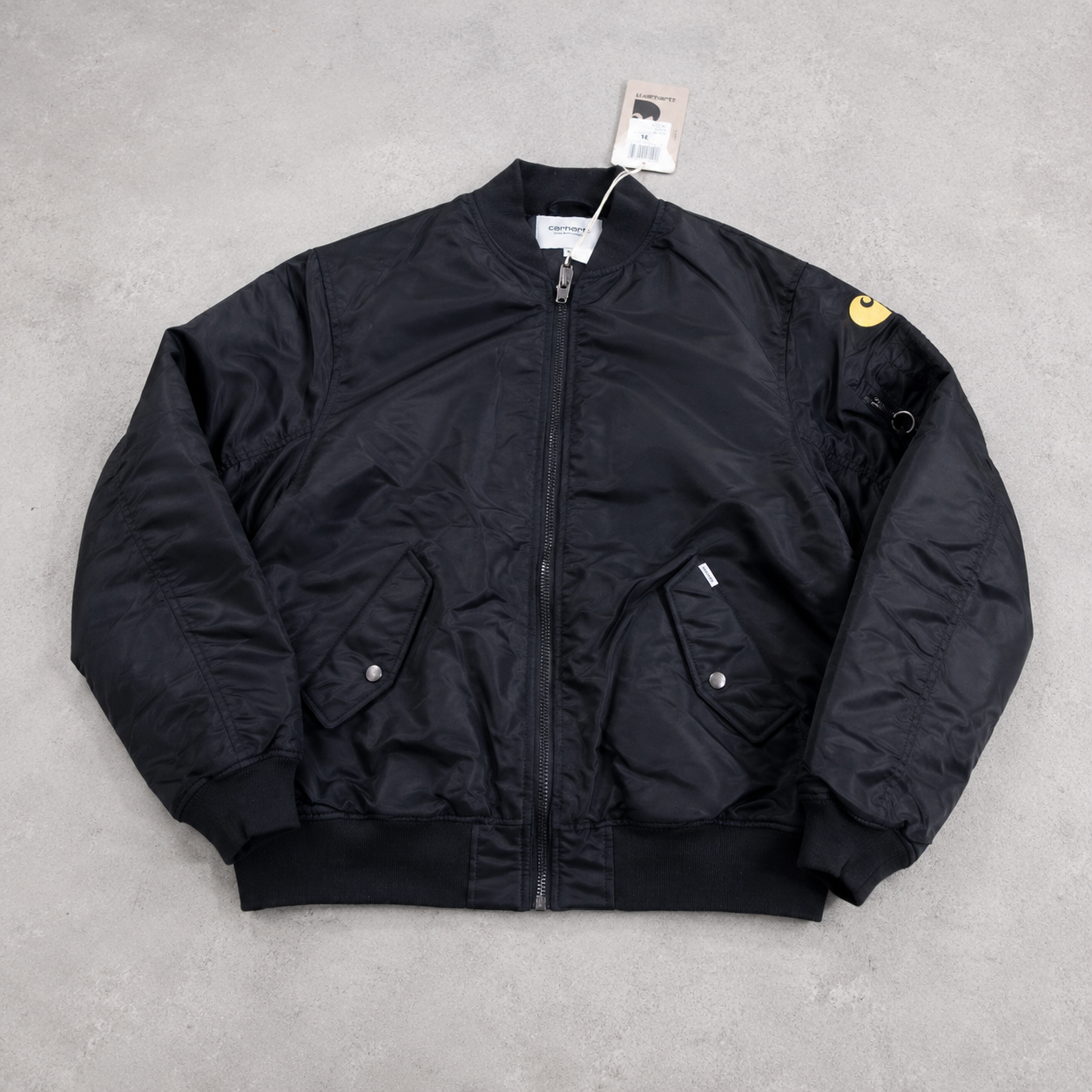 Carhartt Padded MA-1 Flight Bomber Jacket
