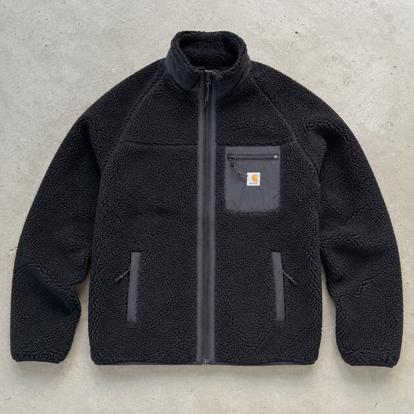 Carhartt Sherpa Fleece Zip-Up Utility Jacket