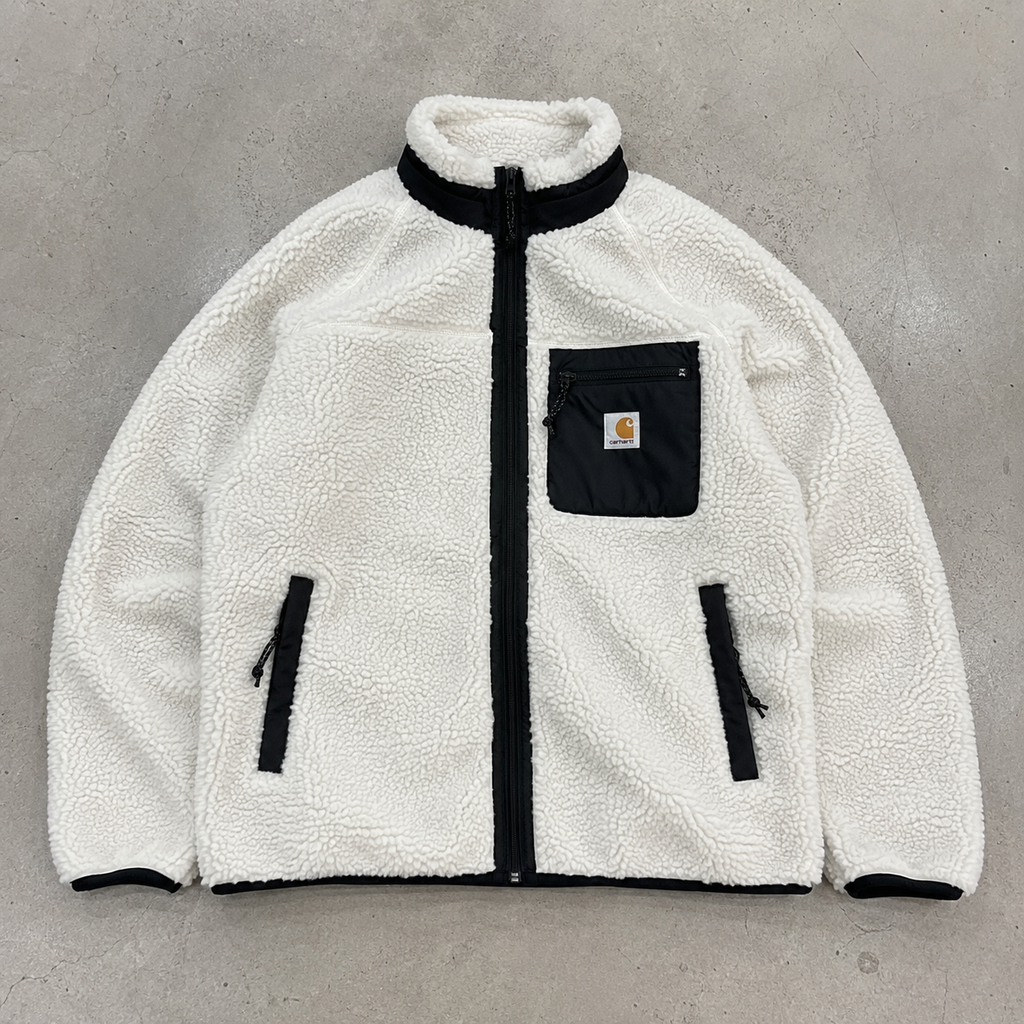 Carhartt Sherpa Fleece Zip-Up Utility Jacket