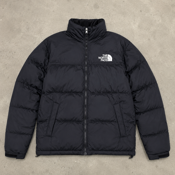 The North Face 1996 Retro Nuptse Black Puffer Jacket – New With Tags