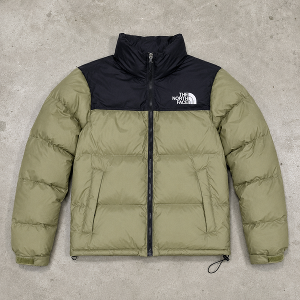 The North Face 1996 Retro Nuptse Jacket – Olive – New With Tags
