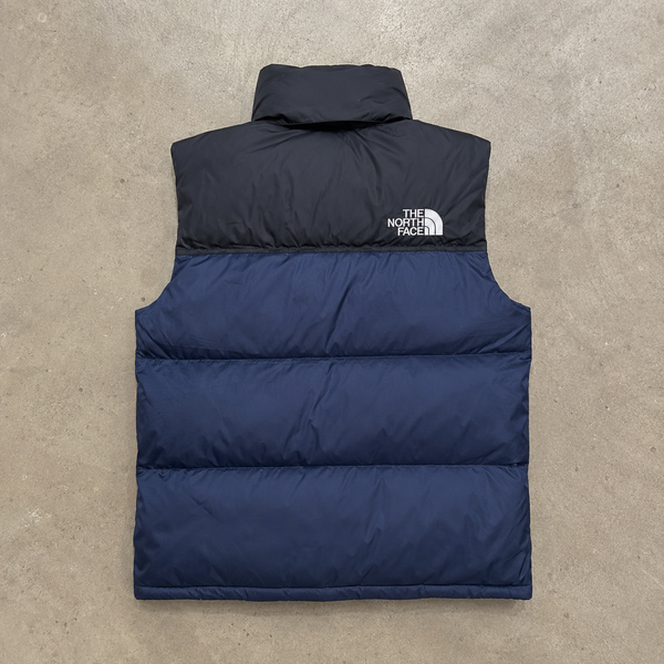 The North Face 1996 Retro Nuptse Vest – Navy / Black – New With Tags