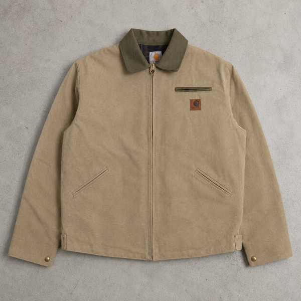Carhartt Detroit Jacket – Blanket-Lined – Tan