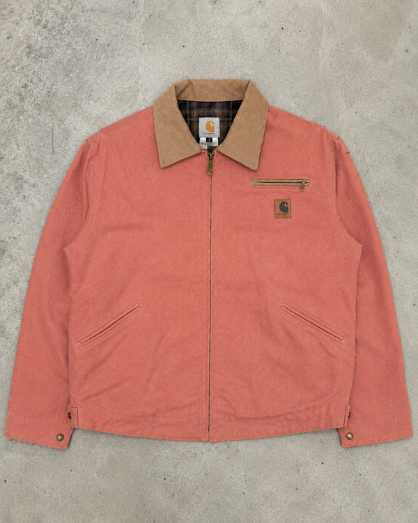 Carhartt Detroit Jacket – Blanket-Lined – Brick