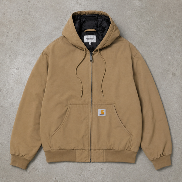 Carhartt WIP Active Jacket (Winter) – Cream