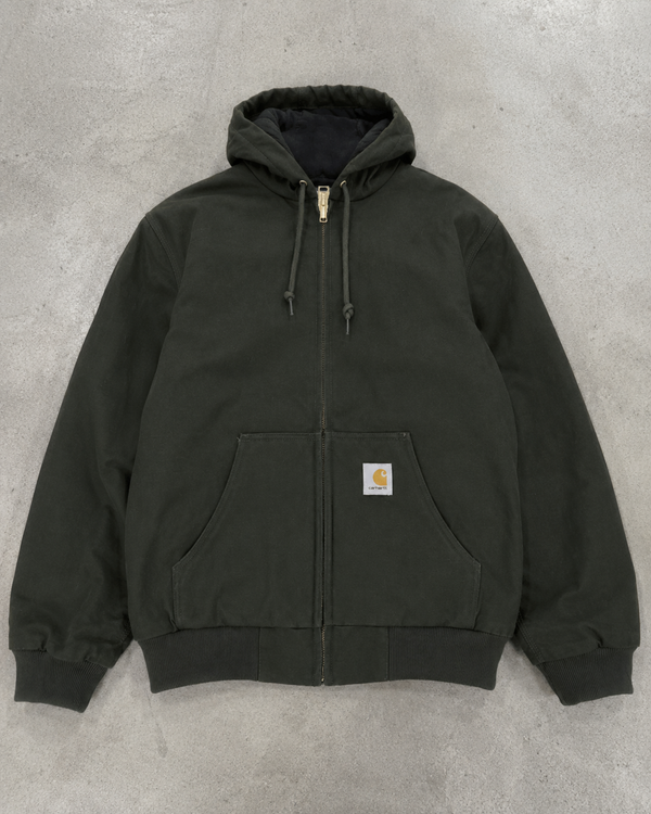 Carhartt WIP Active Jacket (Winter) – Dark Olive